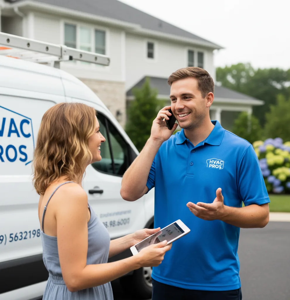Cobra HVAC customer support in Hope Valley