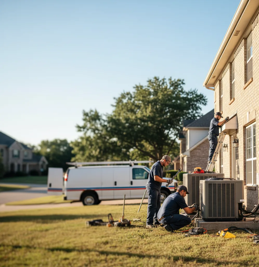 HVAC Repair in Hope Valley